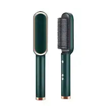 Hot Koop Mini Stijltang Hot Kam Aangepaste Haar Styling Tools Haarborstel Stijltang Kam Hot Koop Mini Haar Straighte