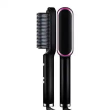 Hot Koop Mini Stijltang Hot Kam Aangepaste Haar Styling Tools Haarborstel Stijltang Kam Hot Koop Mini Haar Straighte
