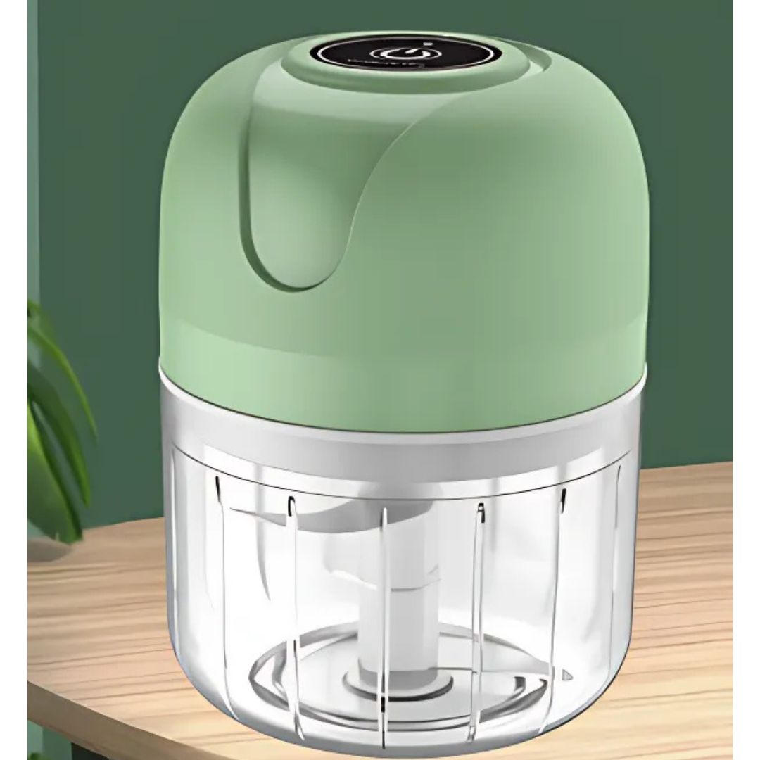 Globetrek° Chopper - Draagbare Elektrische Keuken Minihakmolen