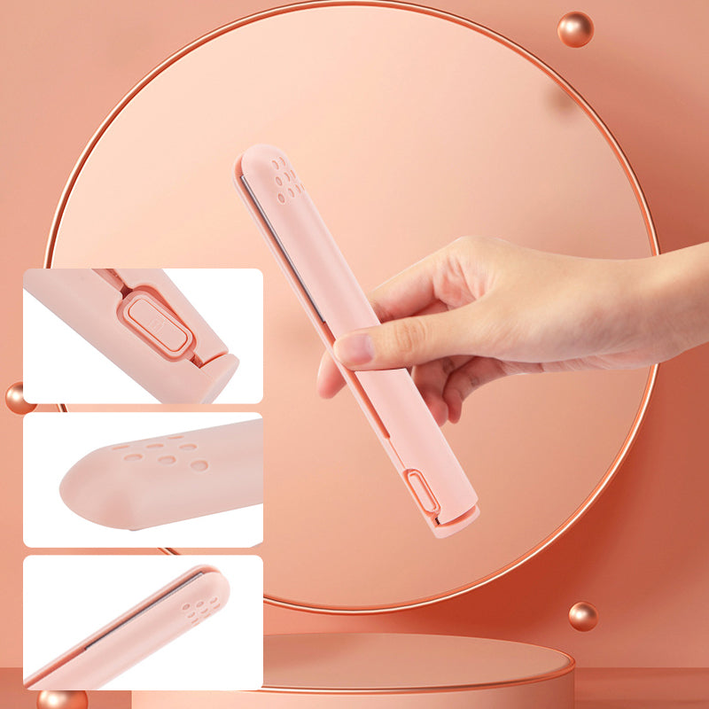 Rose® Styler - Mini-Haarstylingijzer Voor Tweeërlei Gebruik