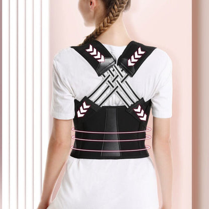 Icone™ CorrectionBelt: Ceinture De Correction De Posture Dorsale Réglable