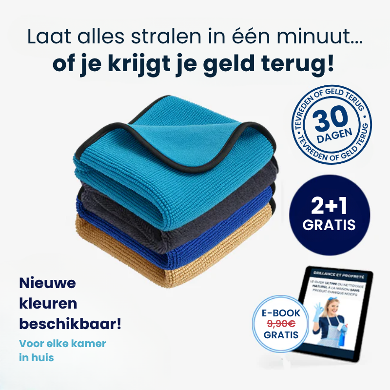 SuperClean - XXL microvezeldoek