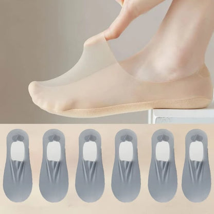 Happy™ InvisibleSocks - No Show Dunne Sokken