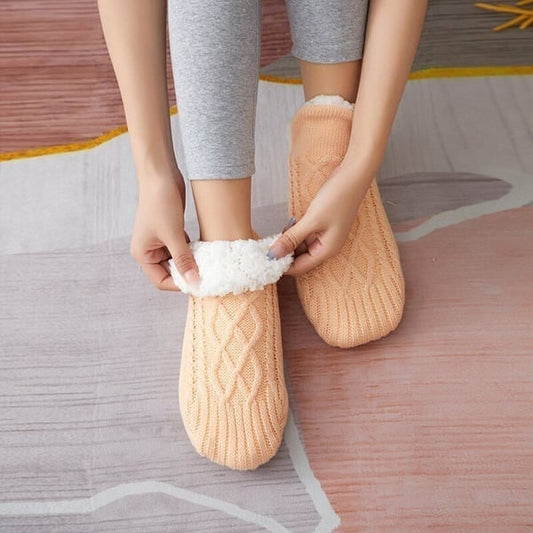 Happy™ ThermalSocks - Thermische Sokken Met Antislip Voor Binnen