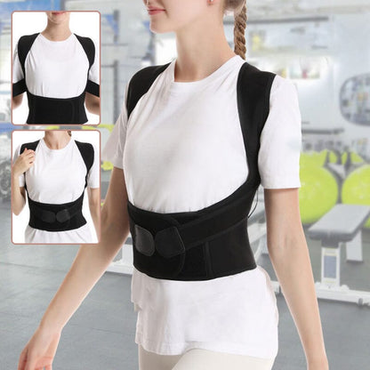 Icone™ CorrectionBelt: Ceinture De Correction De Posture Dorsale Réglable
