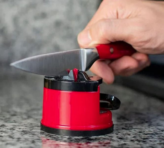Globetrek° KnifeSharpener - Zuigbeker Messenslijper