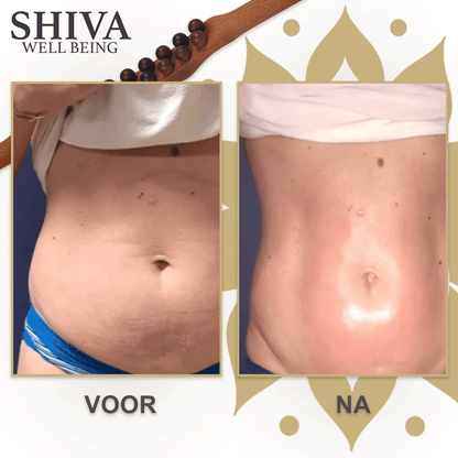 Shiva™ Gua Sha houten massagestaaf voor therapie en ontspanning