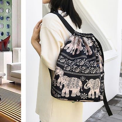 Icone™ FoldableBackpack - Grote Waterdichte Opvouwbare Rugzak Met Koord