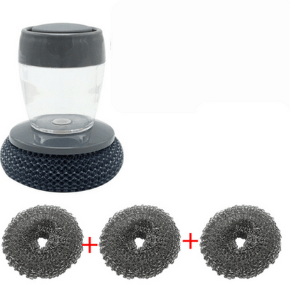 Cleaner Pro° PalmBrush - Zeepdispenser Palmborstel