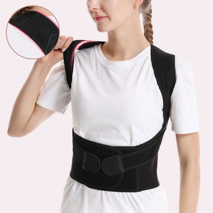 Icone™ CorrectionBelt: Ceinture De Correction De Posture Dorsale Réglable