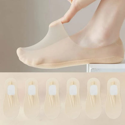 Happy™ InvisibleSocks - No Show Dunne Sokken