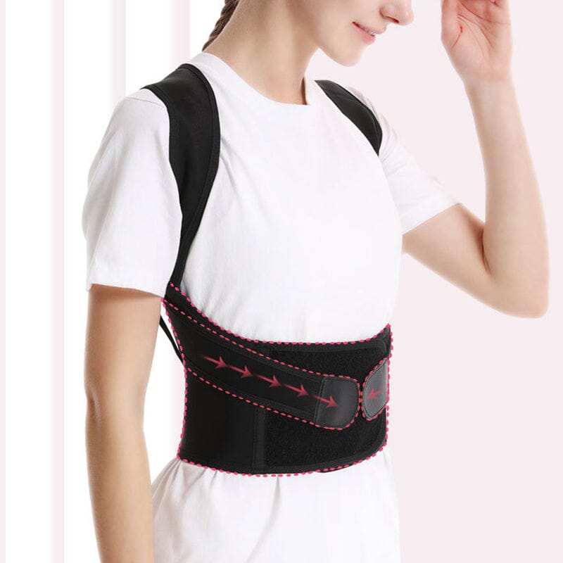 Icone™ CorrectionBelt: Ceinture De Correction De Posture Dorsale Réglable