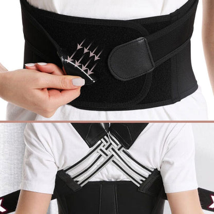 Icone™ CorrectionBelt: Ceinture De Correction De Posture Dorsale Réglable
