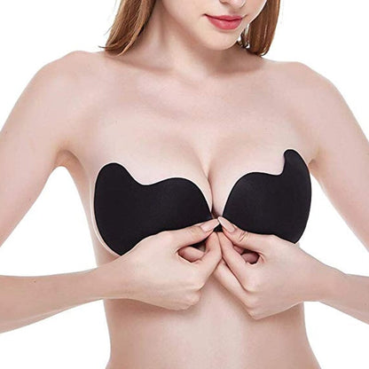 Icone™ PushBra 1+1 GRATIS: Zelfklevende Strapless Push-Upbeha