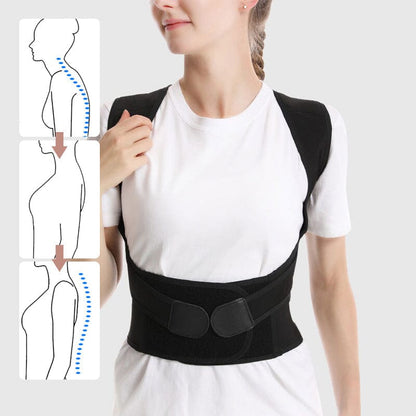 Icone™ CorrectionBelt: Ceinture De Correction De Posture Dorsale Réglable