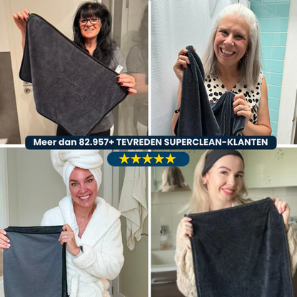 SuperClean - XXL microvezeldoek