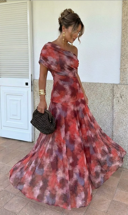 GIORGINA - Vestido largo de diseño