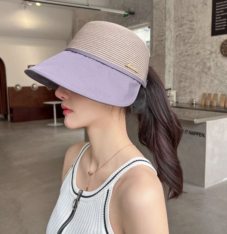 Icone™ SunHat - Zonnehoed Met Grote Rand Voor Dames