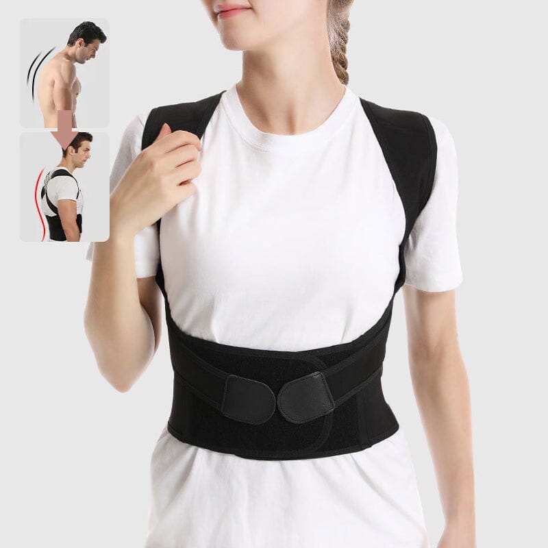 Icone™ CorrectionBelt: Ceinture De Correction De Posture Dorsale Réglable