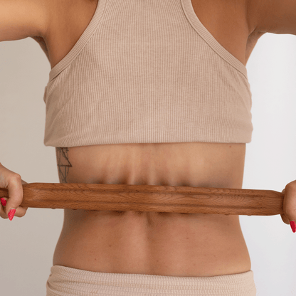 Shiva™ Gua Sha houten massagestaaf voor therapie en ontspanning