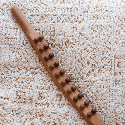 Shiva™ Gua Sha houten massagestaaf voor therapie en ontspanning