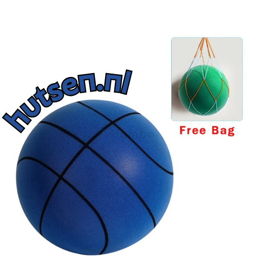 Kletshuts™ MuteBasketball - De Stille Sportbal