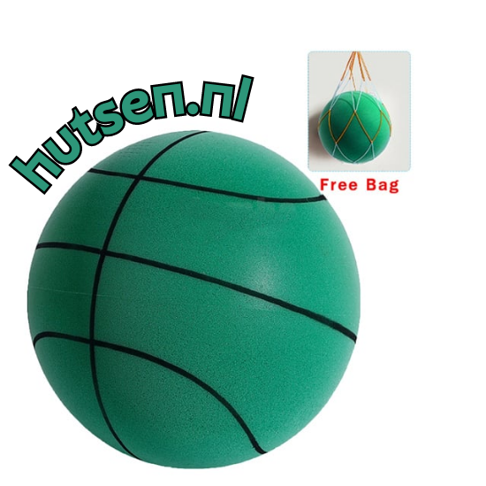 Kletshuts™ MuteBasketball - De Stille Sportbal