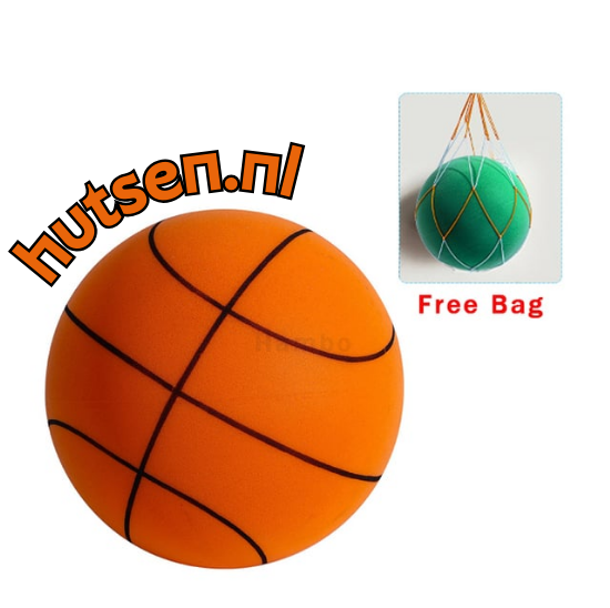 Kletshuts™ MuteBasketball - De Stille Sportbal