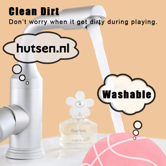 Kletshuts™ MuteBasketball - De Stille Sportbal