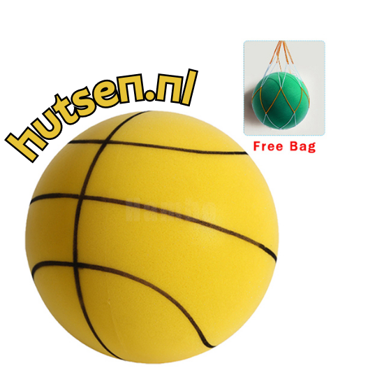 Kletshuts™ MuteBasketball - De Stille Sportbal