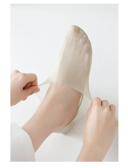 Happy™ InvisibleSocks - No Show Dunne Sokken