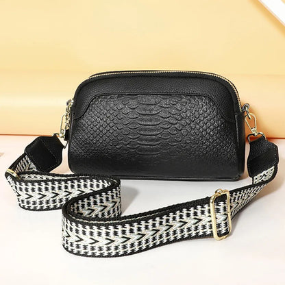 Icone™ Alligator - Schoudertas Alligator Patroon