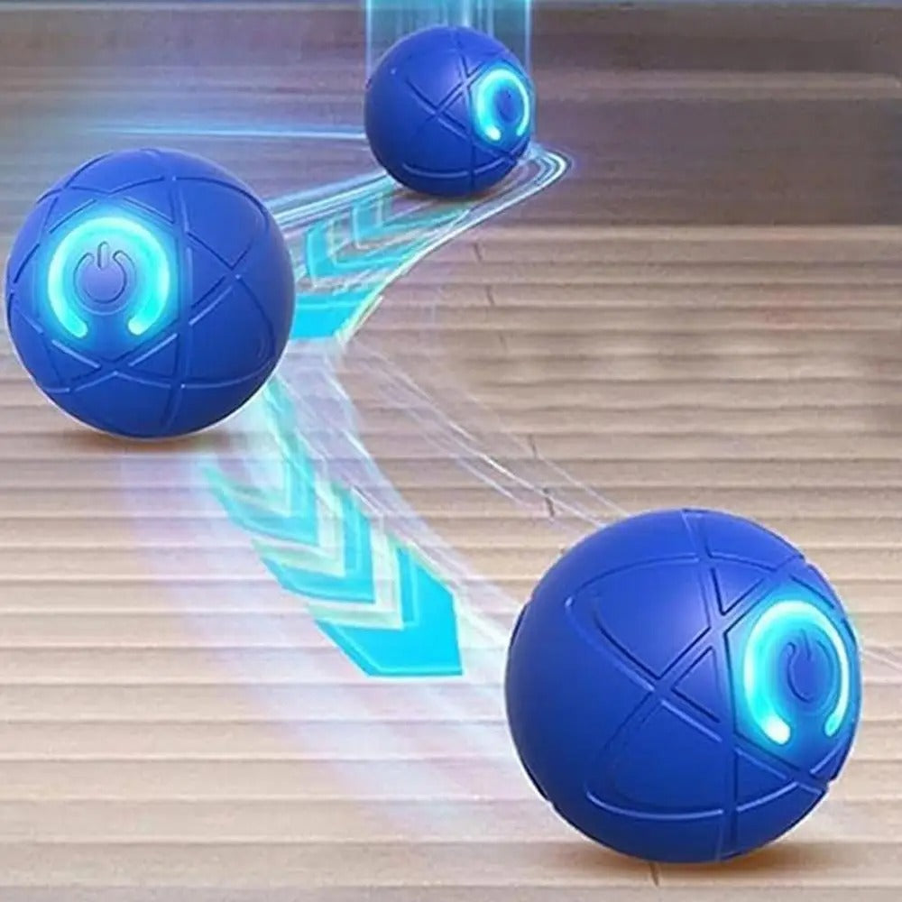 DogCatFri™ InteractiveBall: Uppladdningsbar Interaktiv Husdjur Leksak Boll