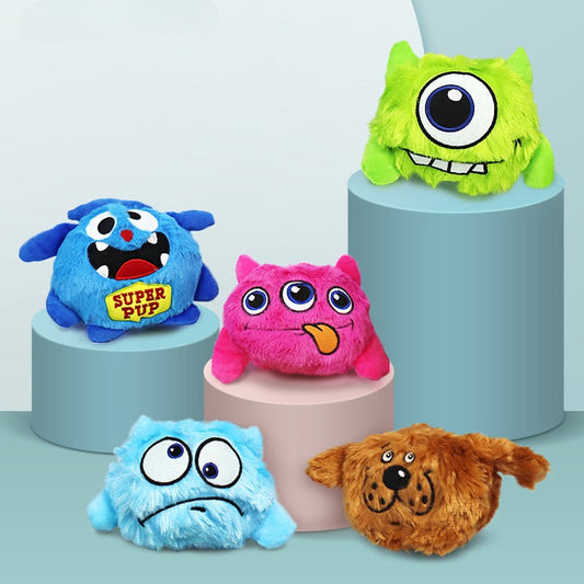 DogFri™ MonsterBall - Monster Hond Actief Bal Speelgoed