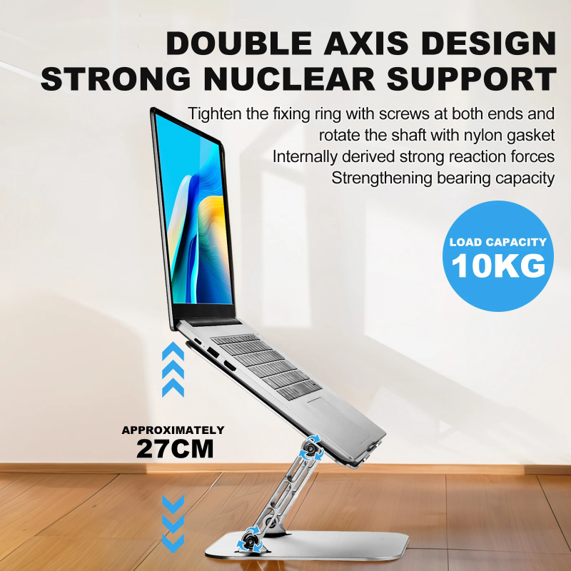 Holder360° Stand - Roterende Aluminium Laptop Tablet Stand