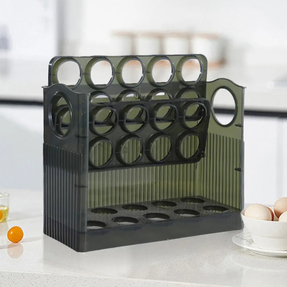 EggBox - Drie Lagen Self Rebound Eier Bewaardoos