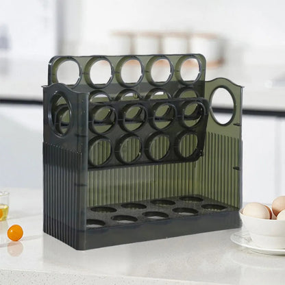 EggBox - Drie Lagen Self Rebound Eier Bewaardoos