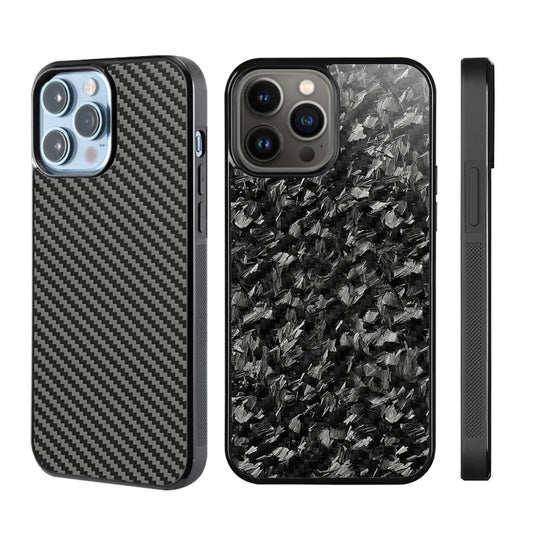 CaseCrafted® Carbon - Uitzonderlijk Handgemaakte Telefoonhoes Van Koolstofvezel
