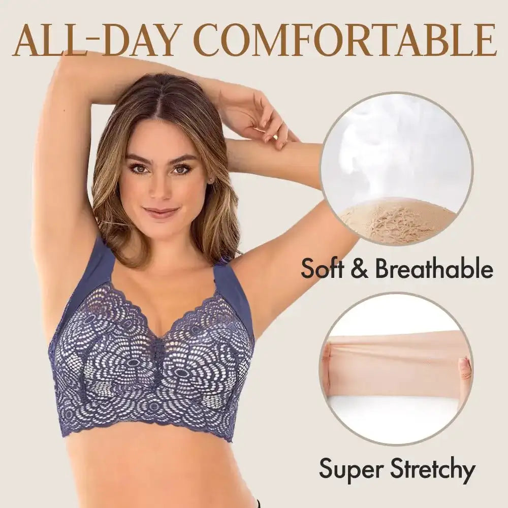 Comfortabele & Ondersteunde Push-Up Bh