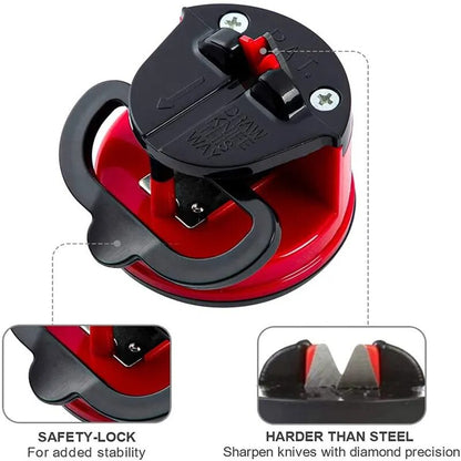 Globetrek° KnifeSharpener - Zuigbeker Messenslijper
