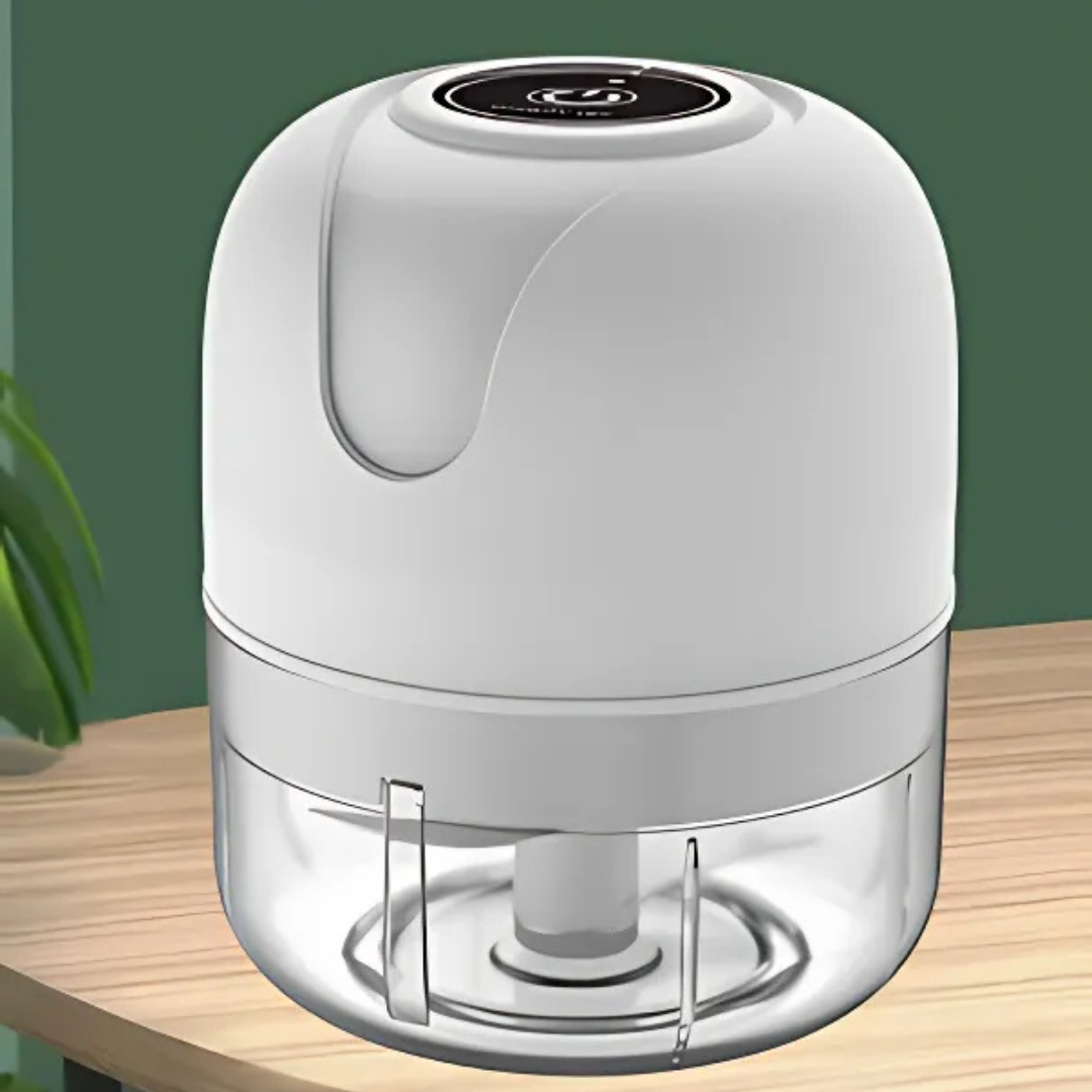 Globetrek° Chopper - Draagbare Elektrische Keuken Minihakmolen