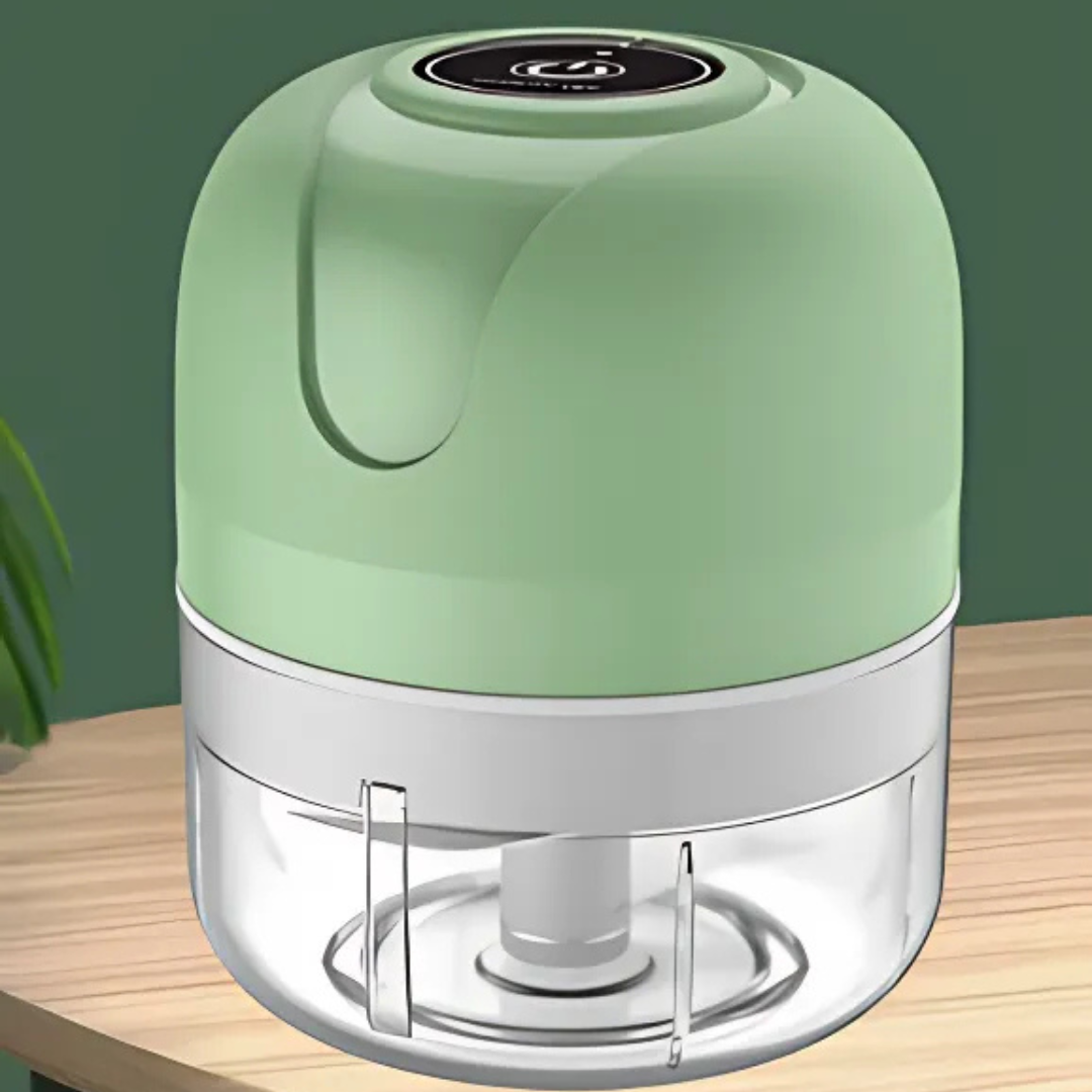 Globetrek° Chopper - Draagbare Elektrische Keuken Minihakmolen