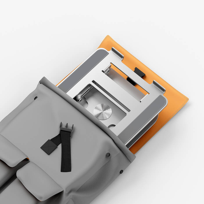 Holder360° Stand - Roterende Aluminium Laptop Tablet Stand