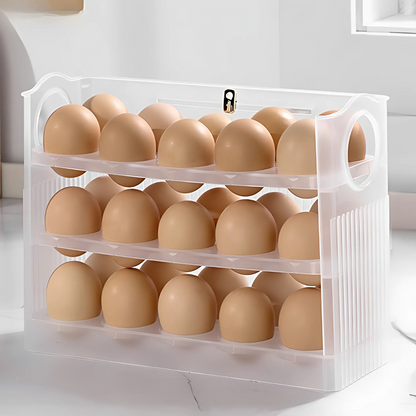 EggBox - Drie Lagen Self Rebound Eier Bewaardoos