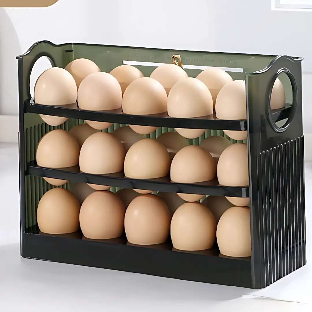 EggBox - Drie Lagen Self Rebound Eier Bewaardoos