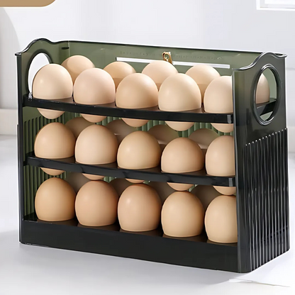 EggBox - Drie Lagen Self Rebound Eier Bewaardoos