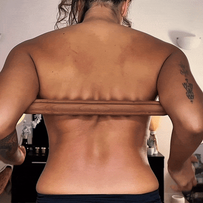 Shiva™ Gua Sha houten massagestaaf voor therapie en ontspanning