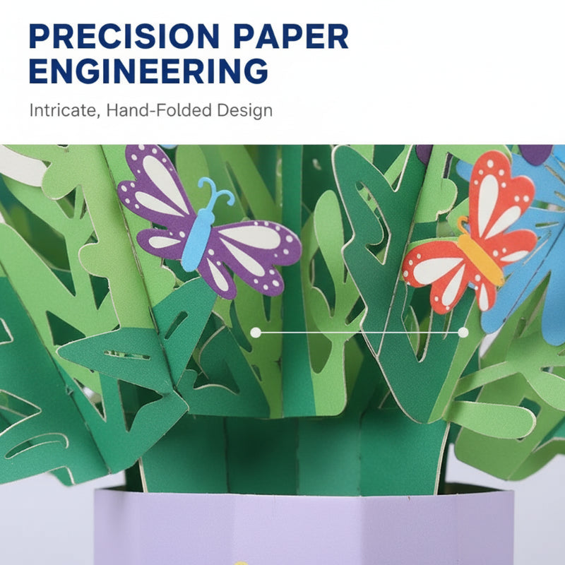 🏆35K+ SOLD! 🌼💌 Forever-Blooming 3D Flower Pop-Up Card– Personalized Love Message & Everlasting Bloom 🎁