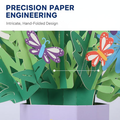 🏆35K+ SOLD! 🌼💌 Forever-Blooming 3D Flower Pop-Up Card– Personalized Love Message & Everlasting Bloom 🎁