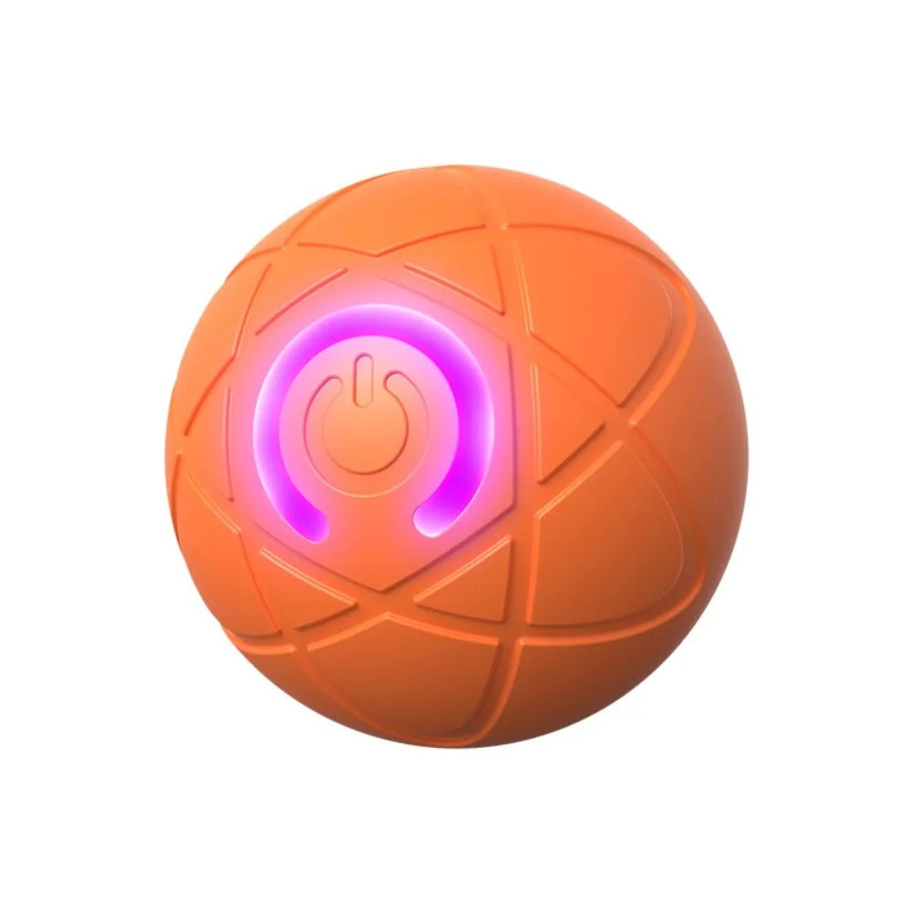 DogCatFri™ InteractiveBall: Uppladdningsbar Interaktiv Husdjur Leksak Boll